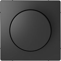 Лицевая панель Schneider Electric Merten D-Life для светорегулятора поворотного антрацит картинка